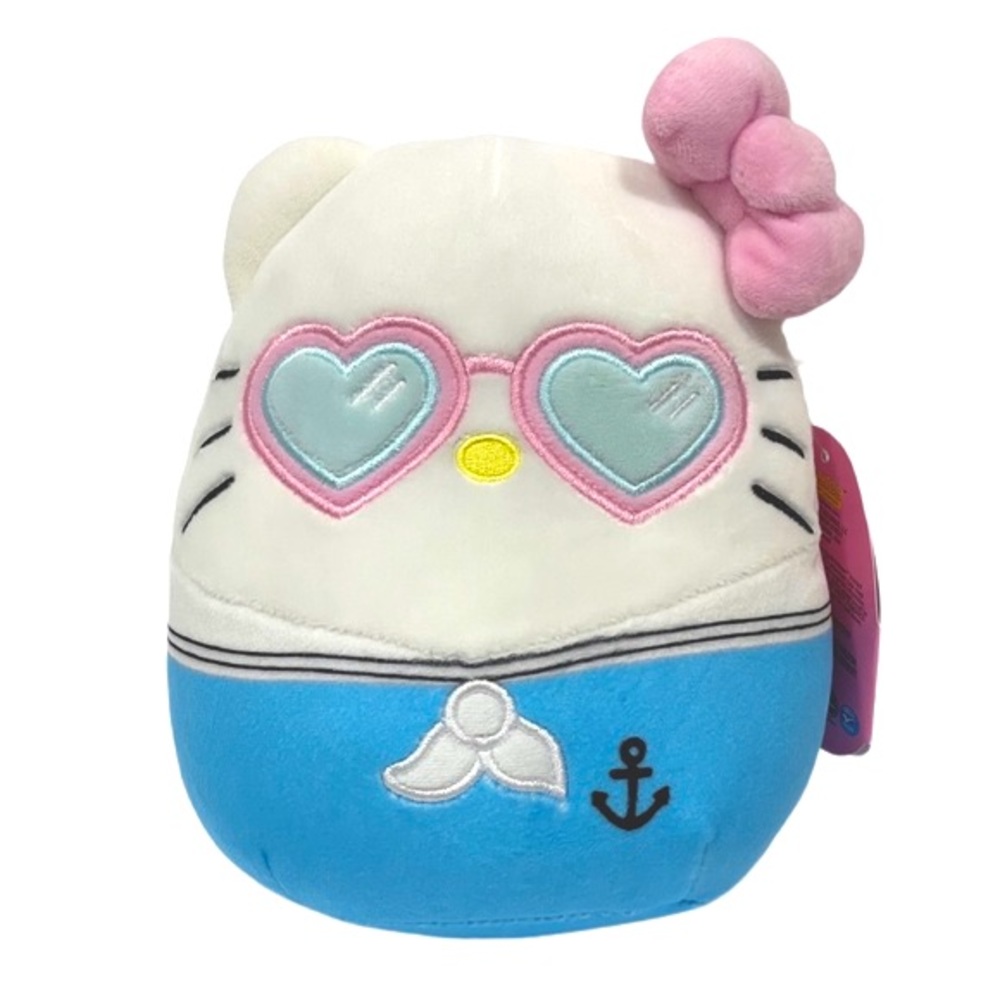 SQUISHMALLOWS 6.5" Hello Kitty Sailor Blue NWT